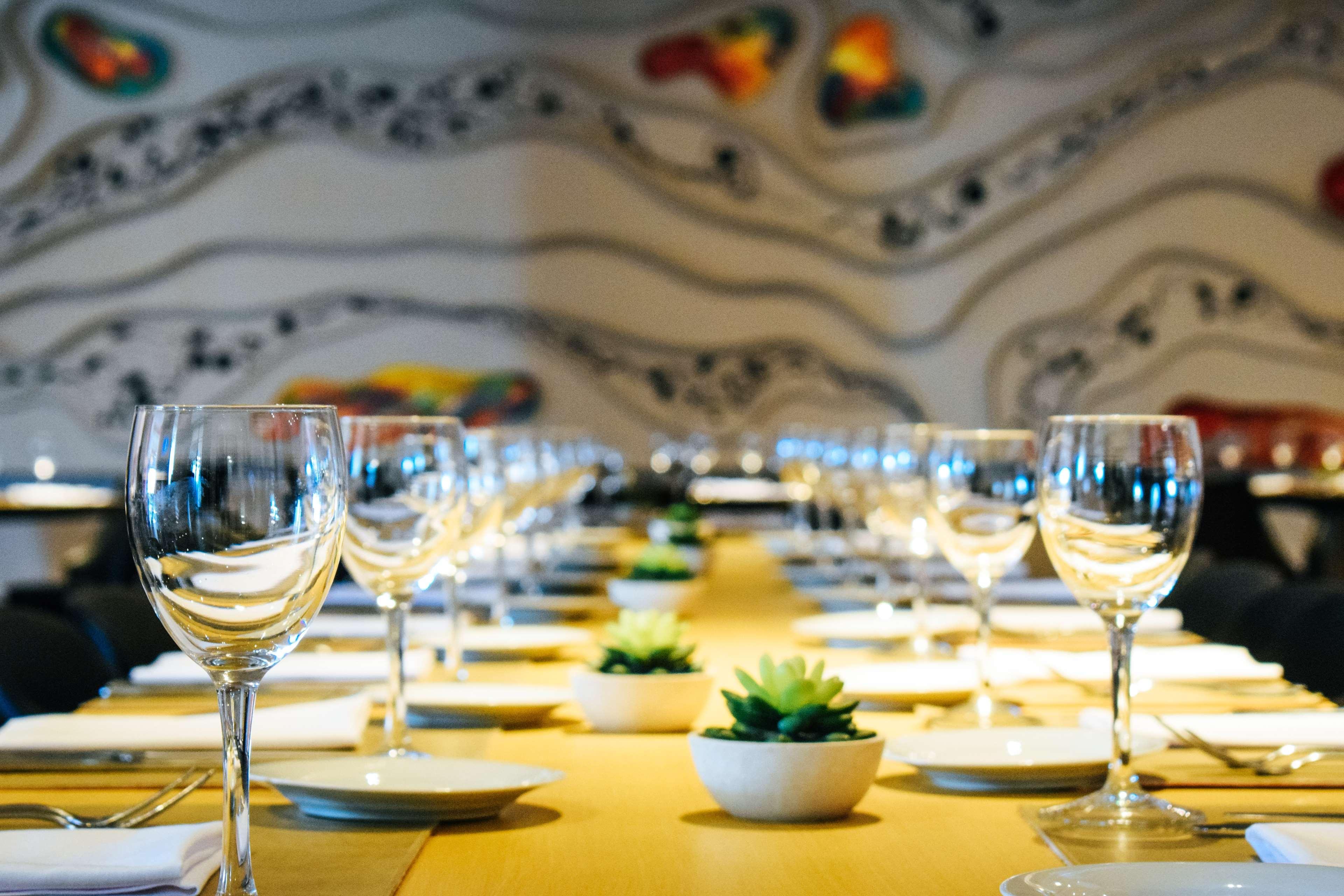 Wyndham Nordelta Tigre - Buenos Aires Hotel Kültér fotó Restaurant