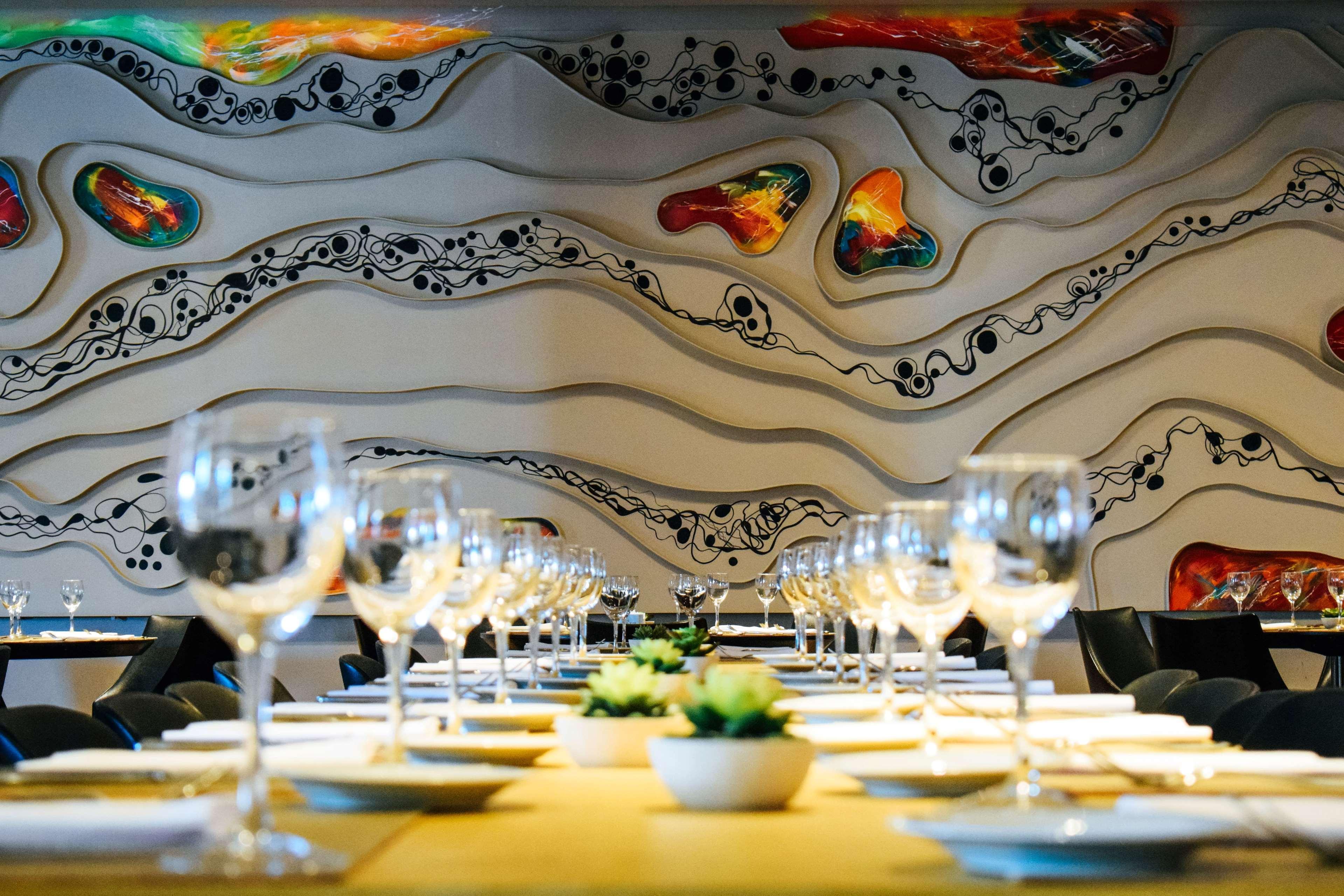 Wyndham Nordelta Tigre - Buenos Aires Hotel Kültér fotó Restaurant "La Cialona"