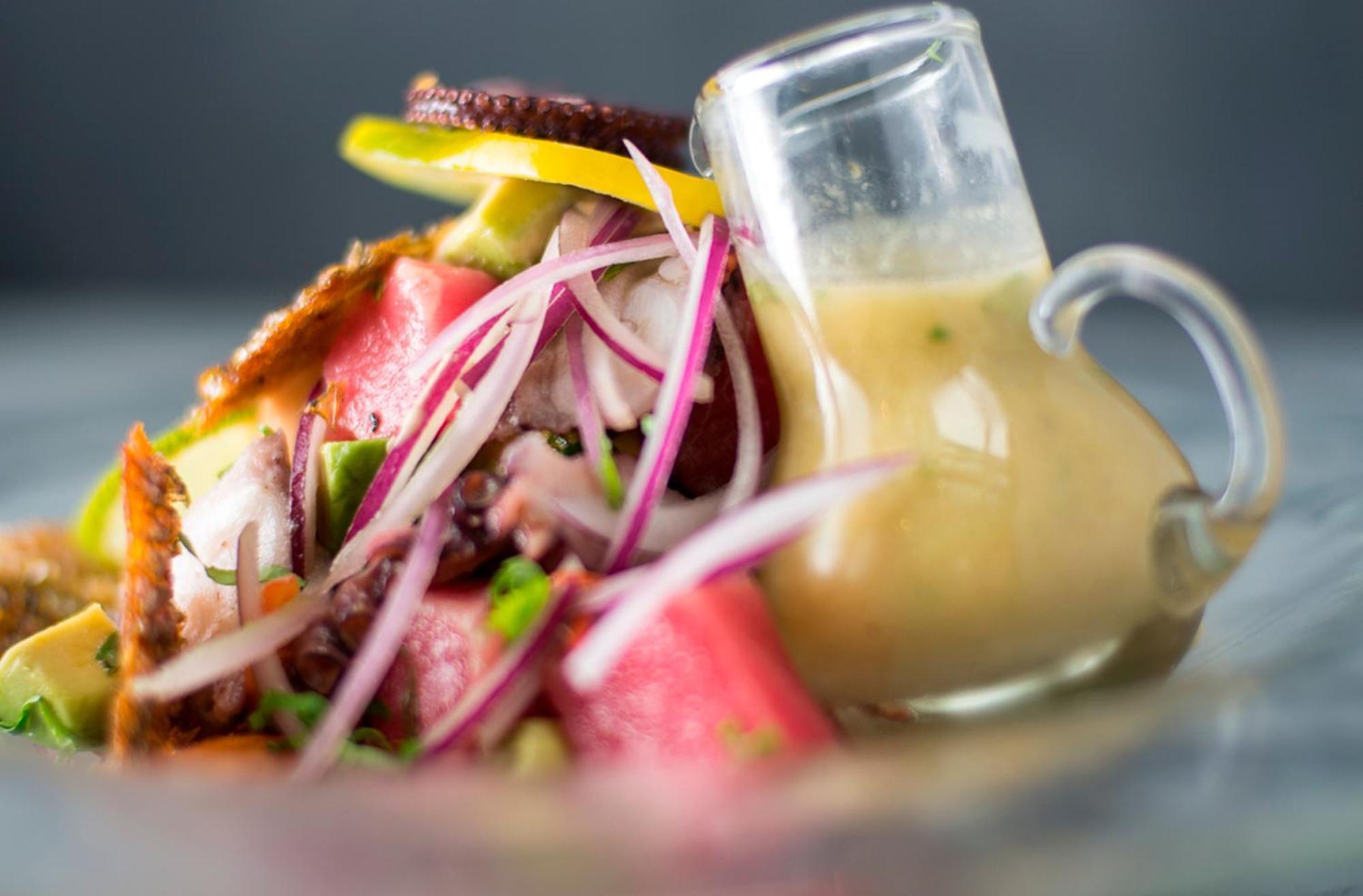 Wyndham Nordelta Tigre - Buenos Aires Hotel Kültér fotó Ceviche