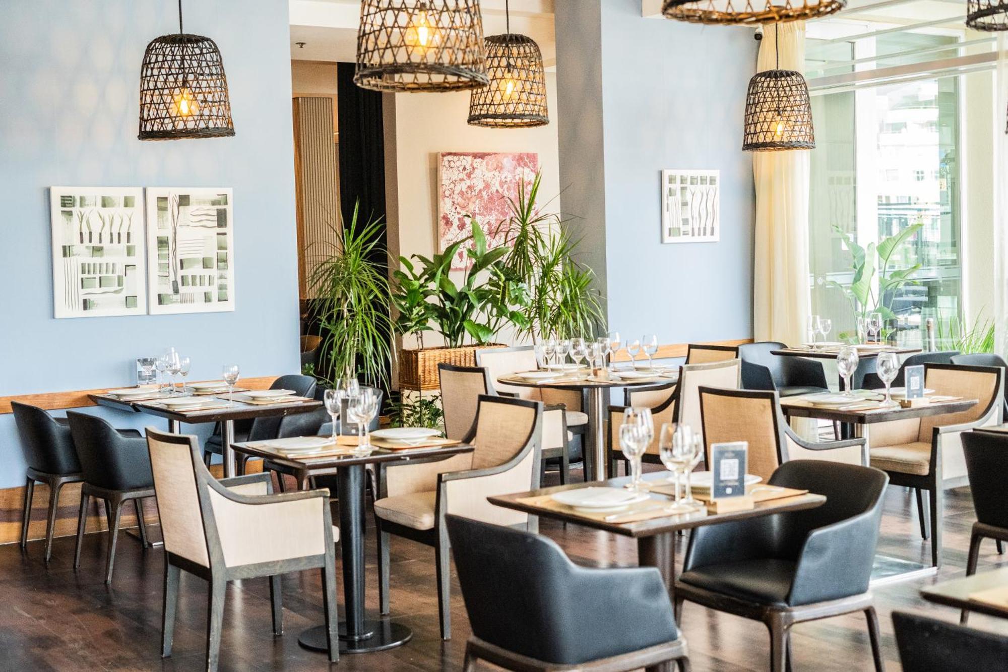 Wyndham Nordelta Tigre - Buenos Aires Hotel Kültér fotó Restaurant