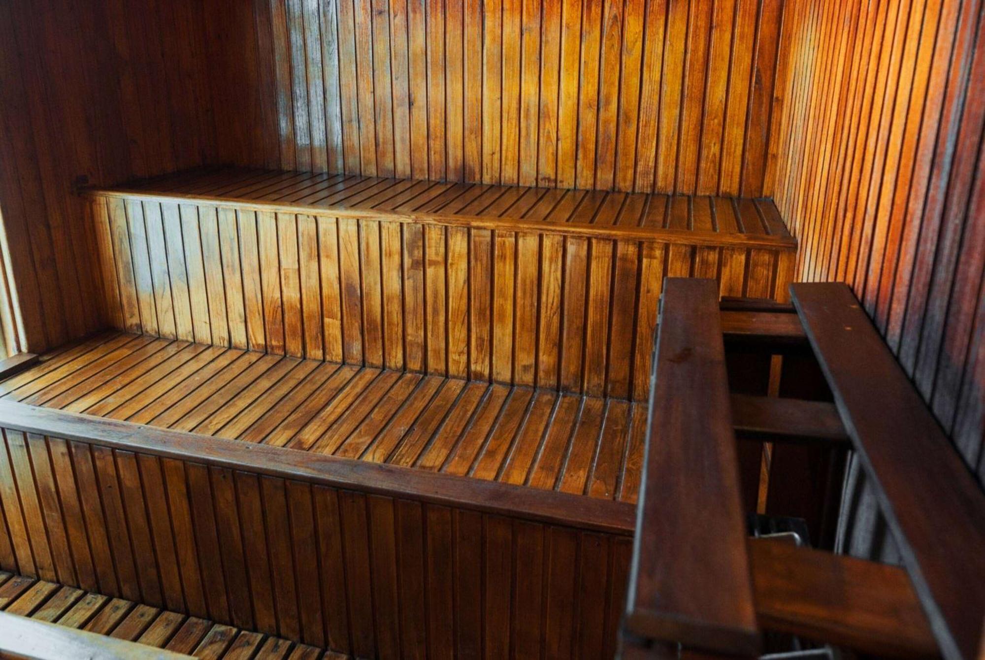 Wyndham Nordelta Tigre - Buenos Aires Hotel Kültér fotó A Finnish sauna