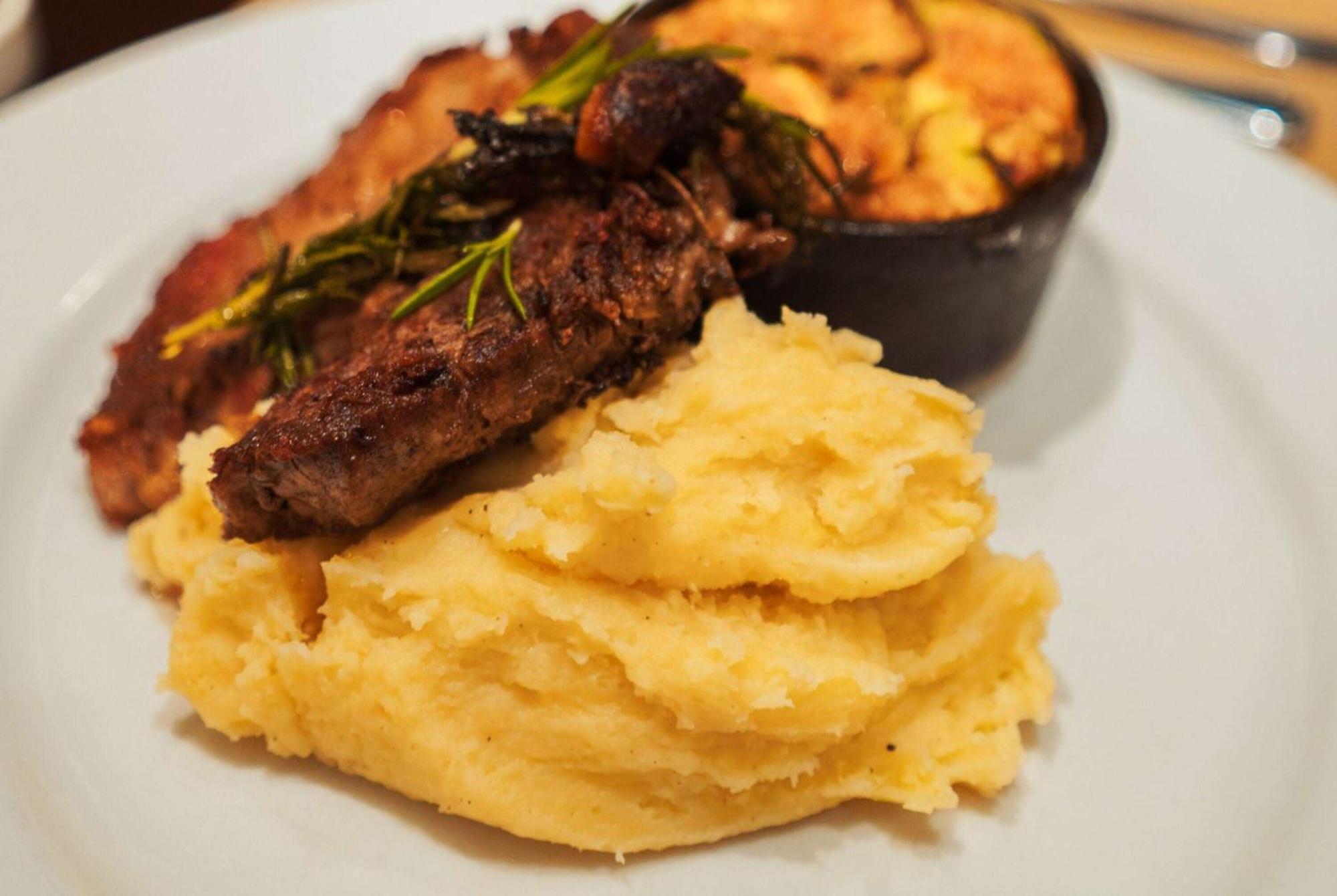 Wyndham Nordelta Tigre - Buenos Aires Hotel Kültér fotó A plate of mashed potatoes
