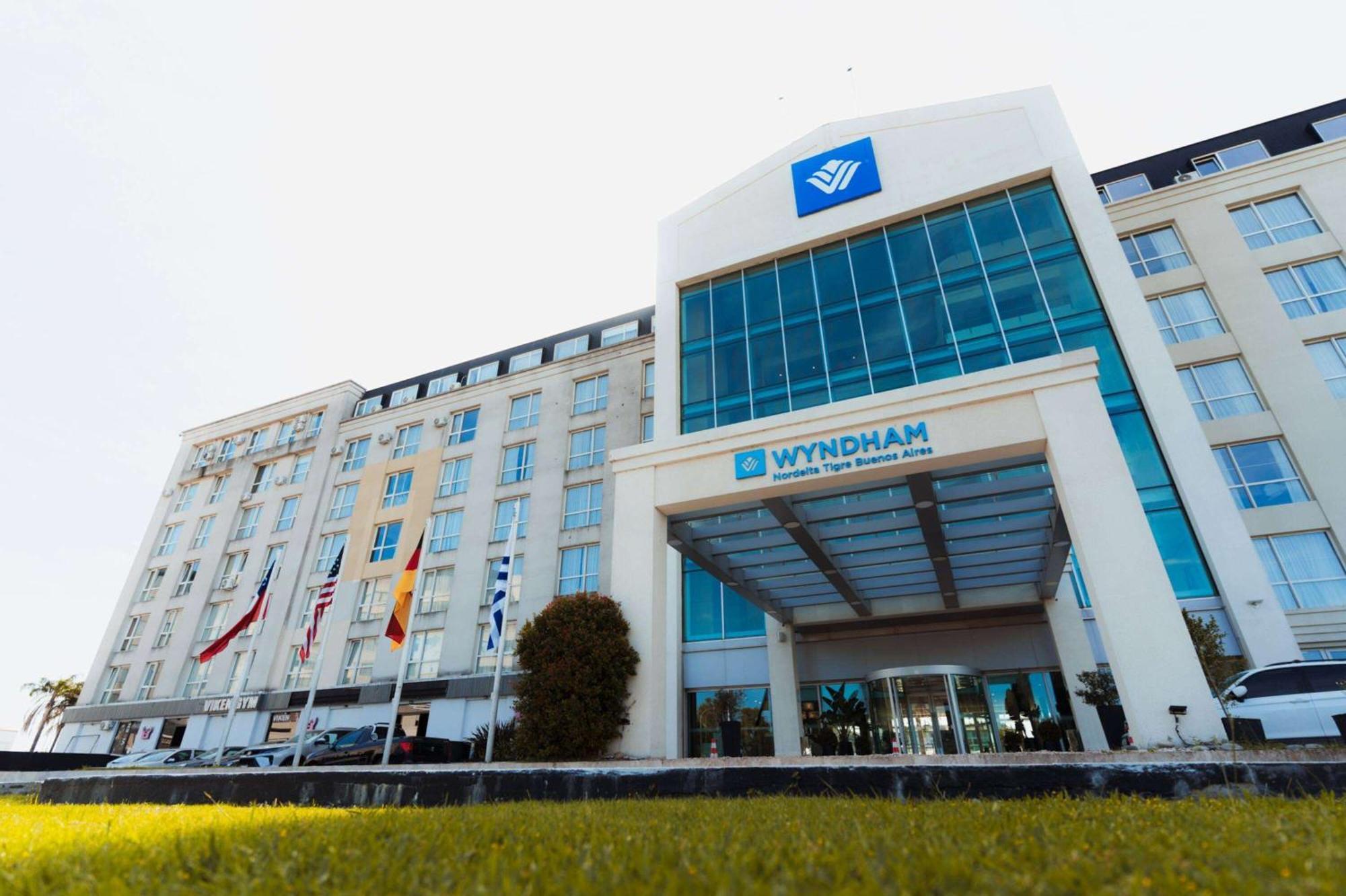 Wyndham Nordelta Tigre - Buenos Aires Hotel Kültér fotó Vung Tau Hospital