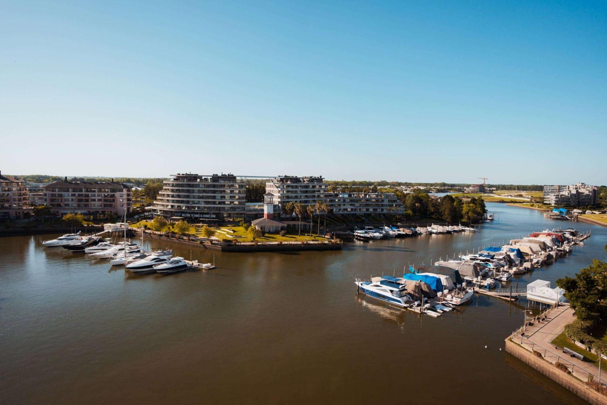 Wyndham Nordelta Tigre - Buenos Aires Hotel Kültér fotó Marina